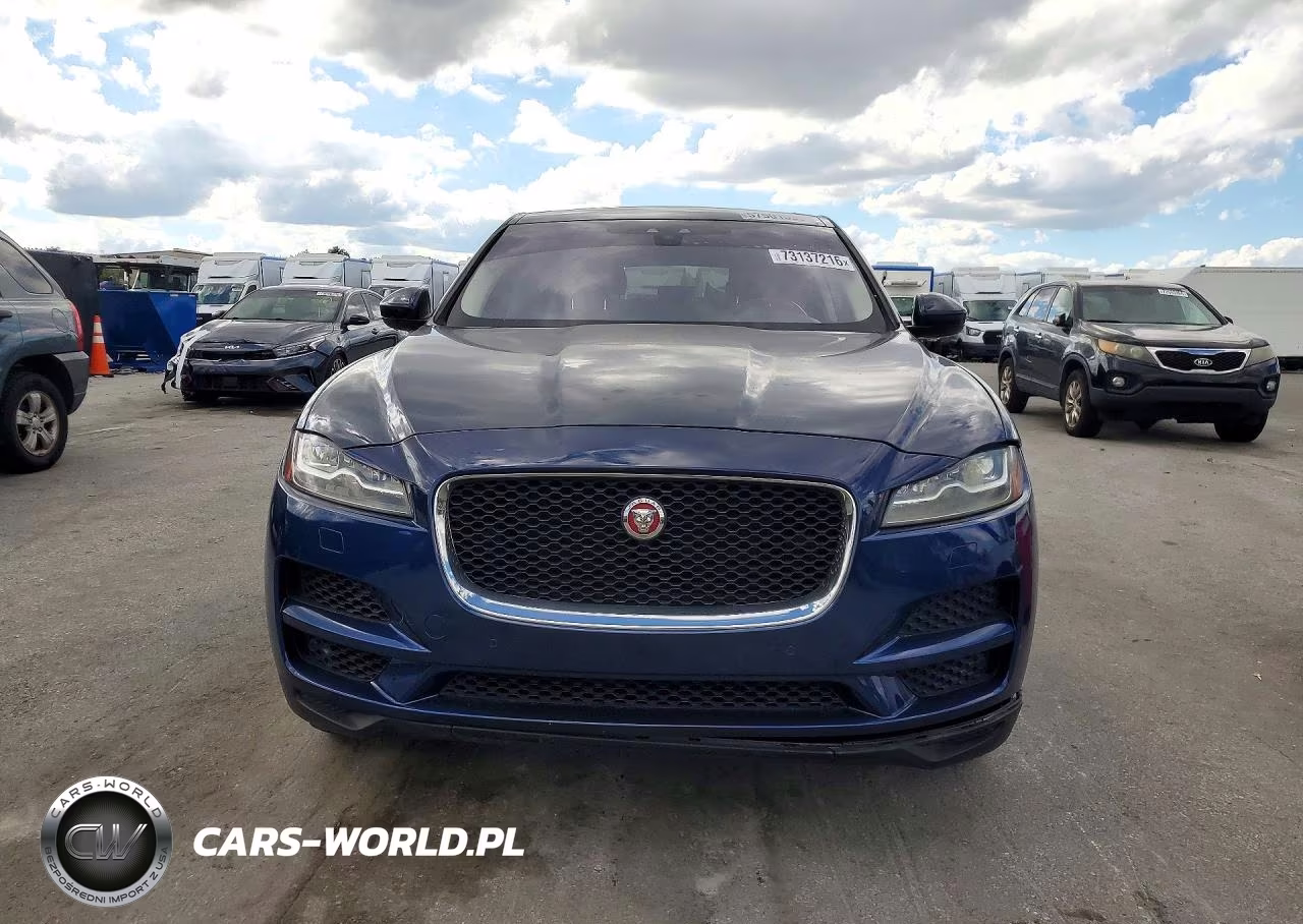 2018 Jaguar F-Pace Prestige VIN:SADCK2FX0JA266724 - 5