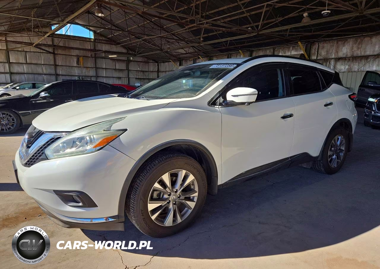 2017 Nissan Murano S