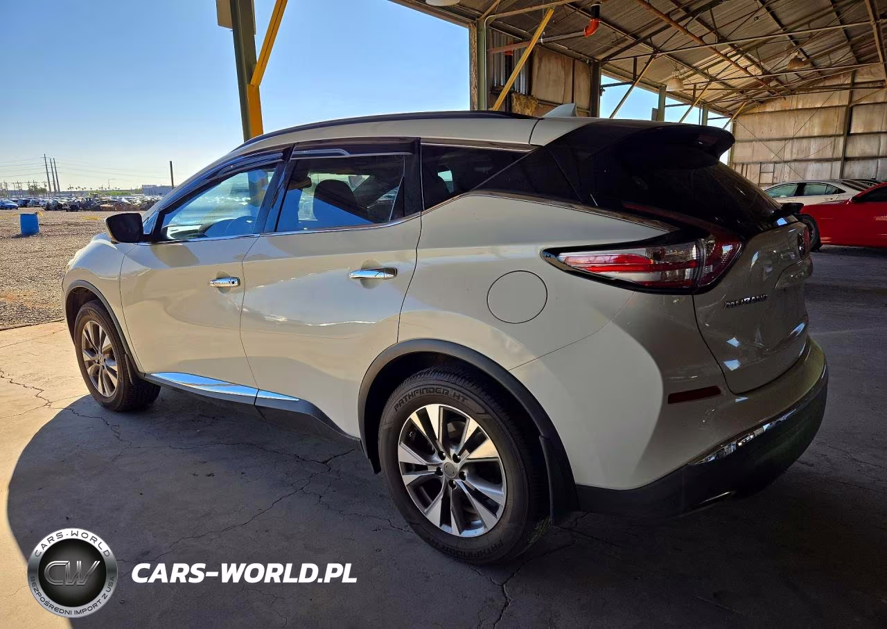 2017 Nissan Murano S VIN:5N1AZ2MH3HN187475 - 2