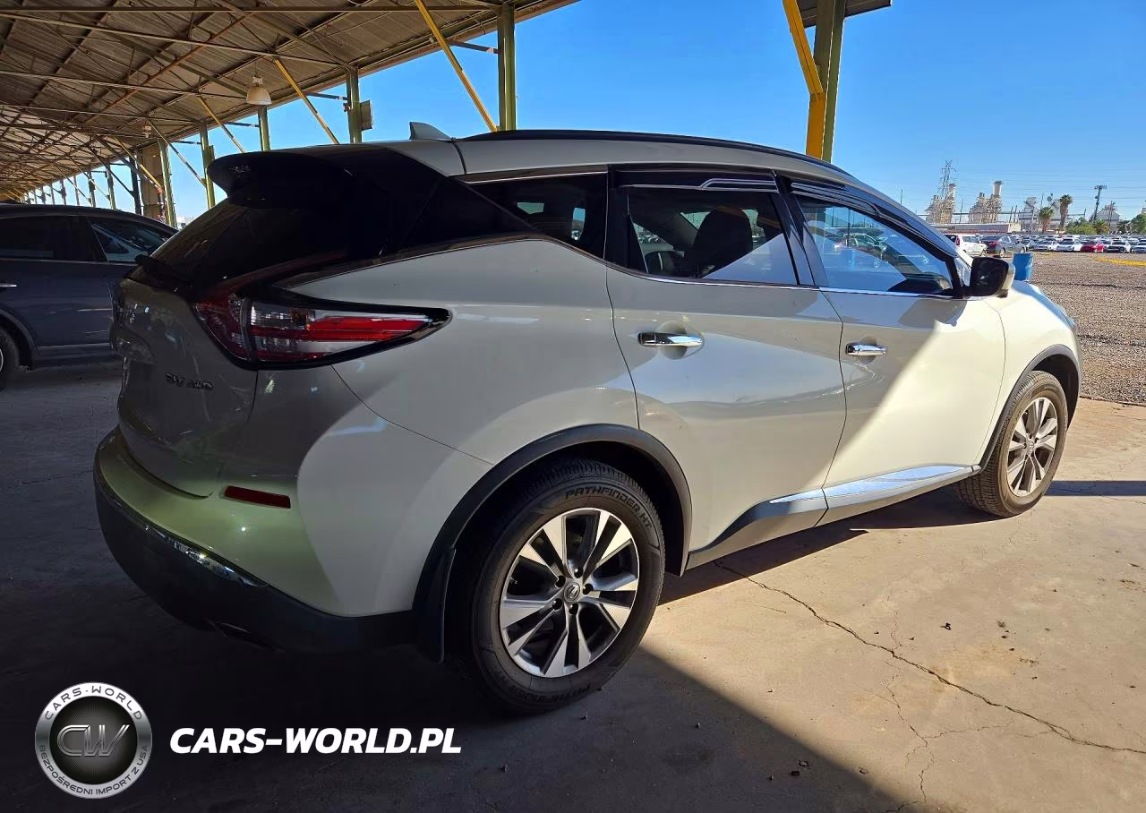 2017 Nissan Murano S VIN:5N1AZ2MH3HN187475 - 3