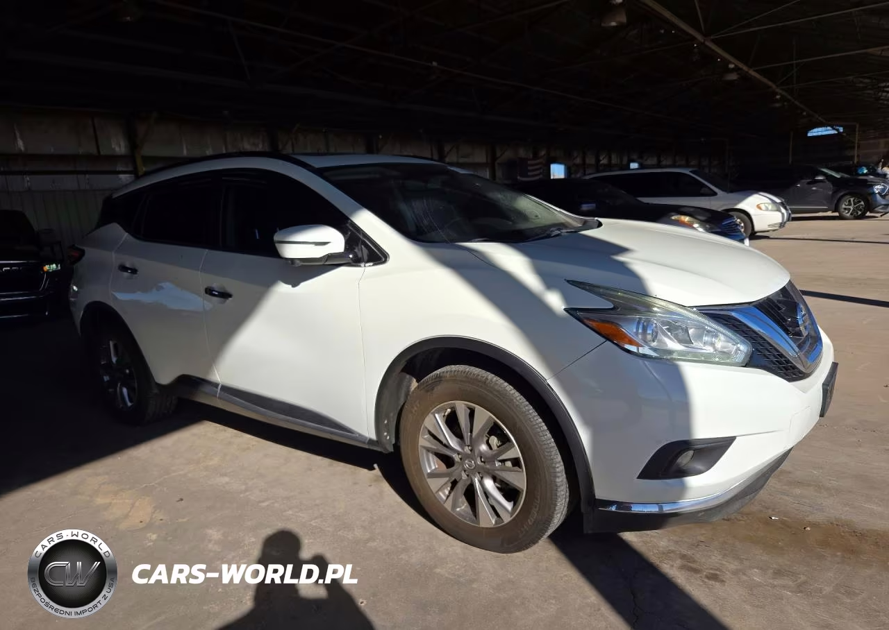 2017 Nissan Murano S VIN:5N1AZ2MH3HN187475 - 4
