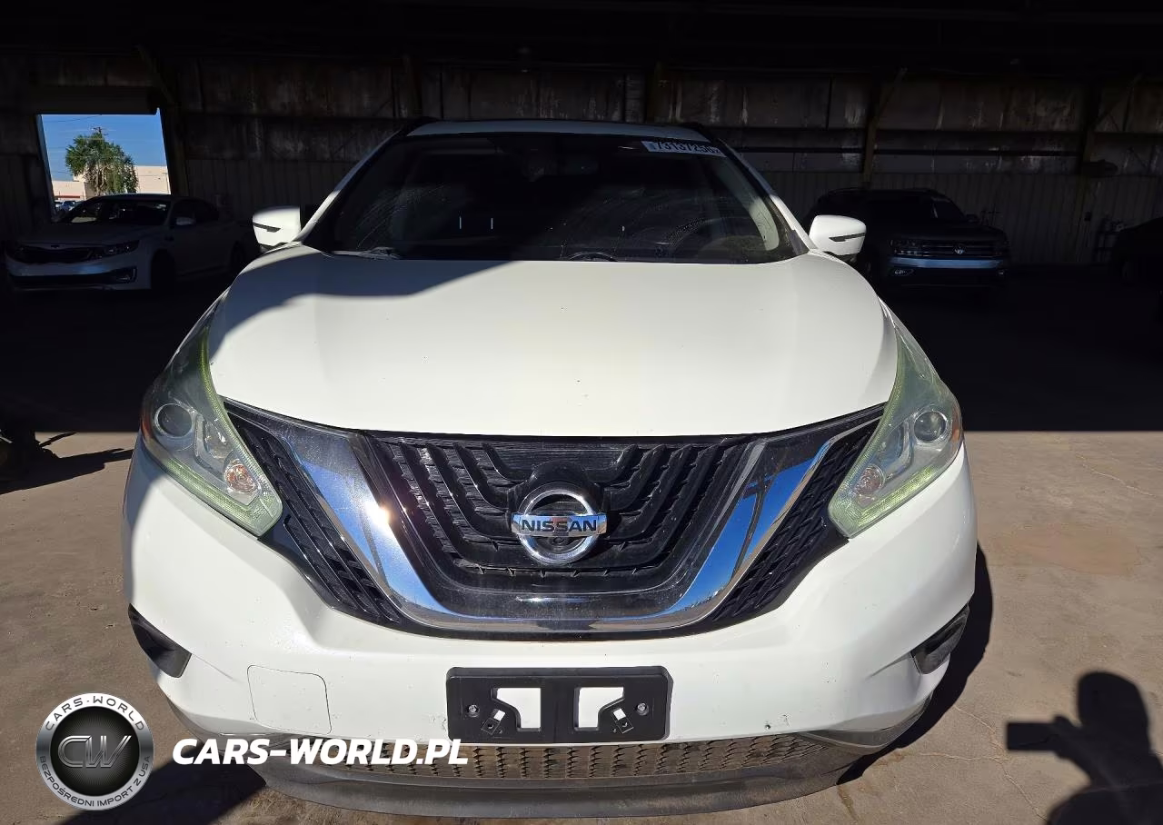 2017 Nissan Murano S VIN:5N1AZ2MH3HN187475 - 5