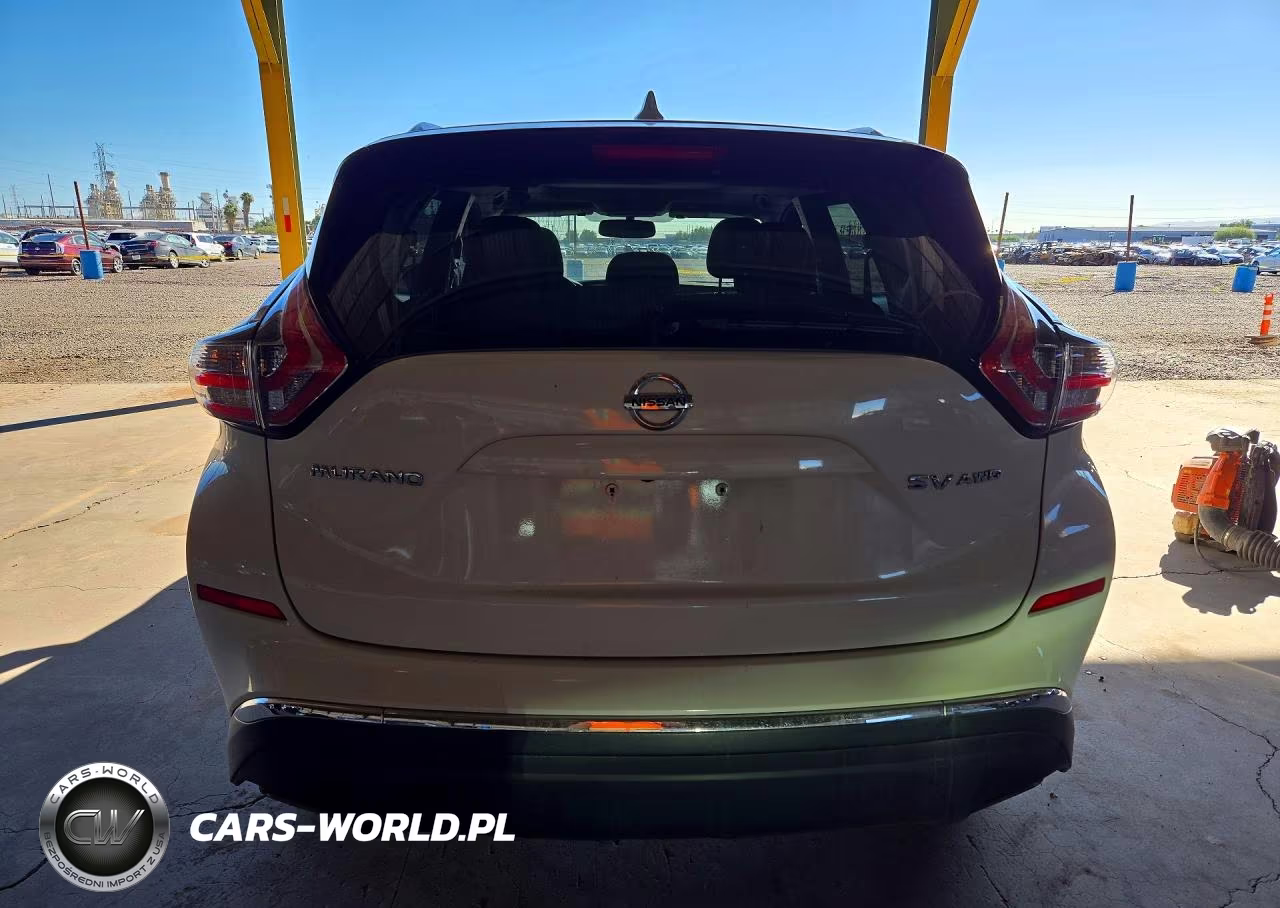 2017 Nissan Murano S VIN:5N1AZ2MH3HN187475 - 6