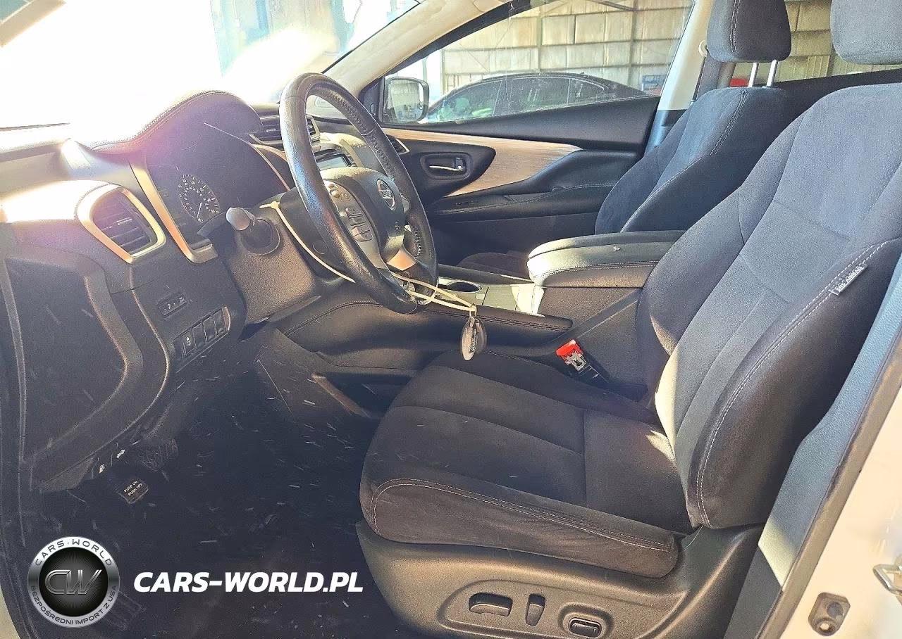 2017 Nissan Murano S VIN:5N1AZ2MH3HN187475 - 7