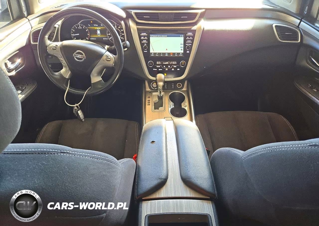 2017 Nissan Murano S VIN:5N1AZ2MH3HN187475 - 8