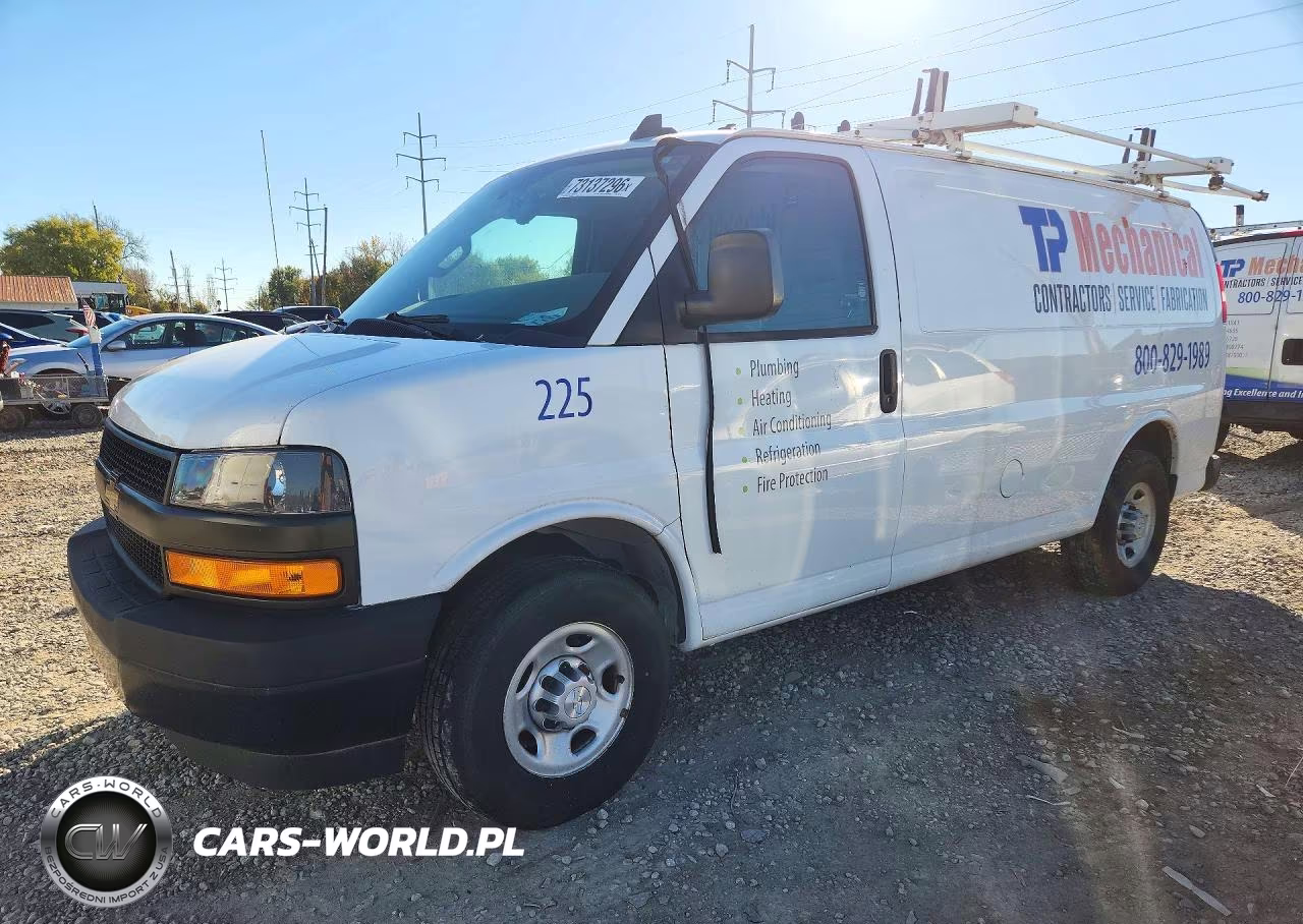 2019 Chevrolet Express G2500 – zdjęcie 1 z 12