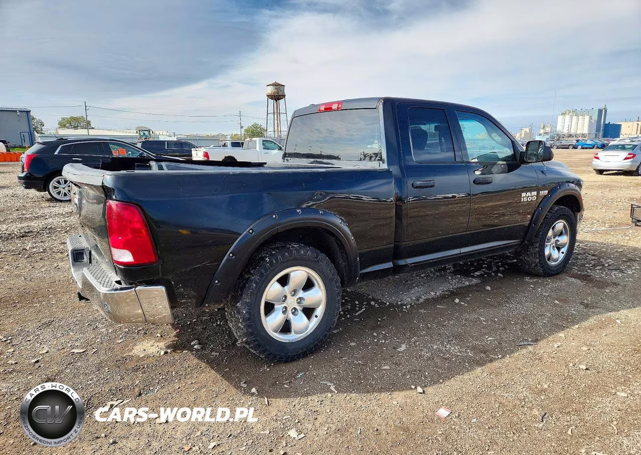 2013 Ram 1500 St VIN:1C6RR7FT7DS552717 - 3