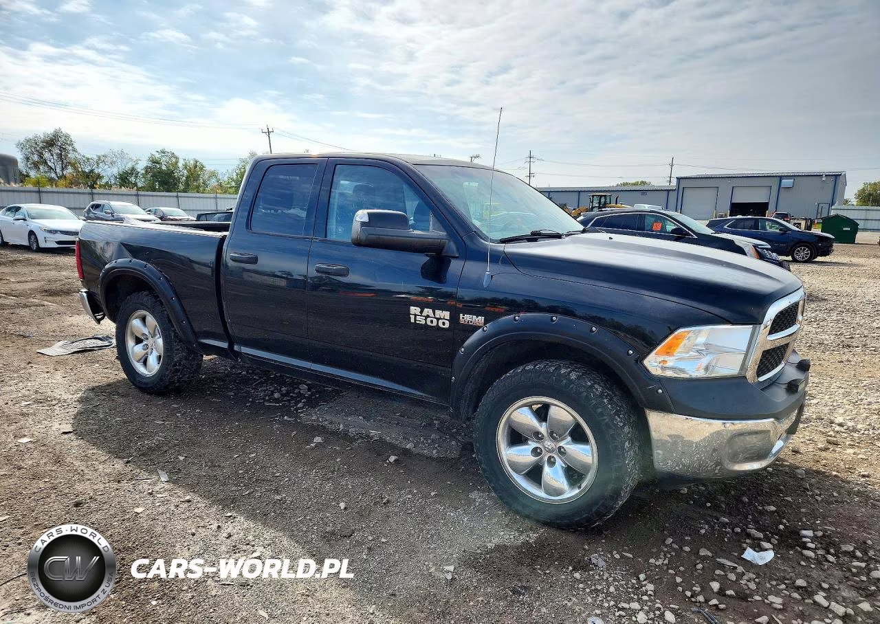2013 Ram 1500 St VIN:1C6RR7FT7DS552717 - 4