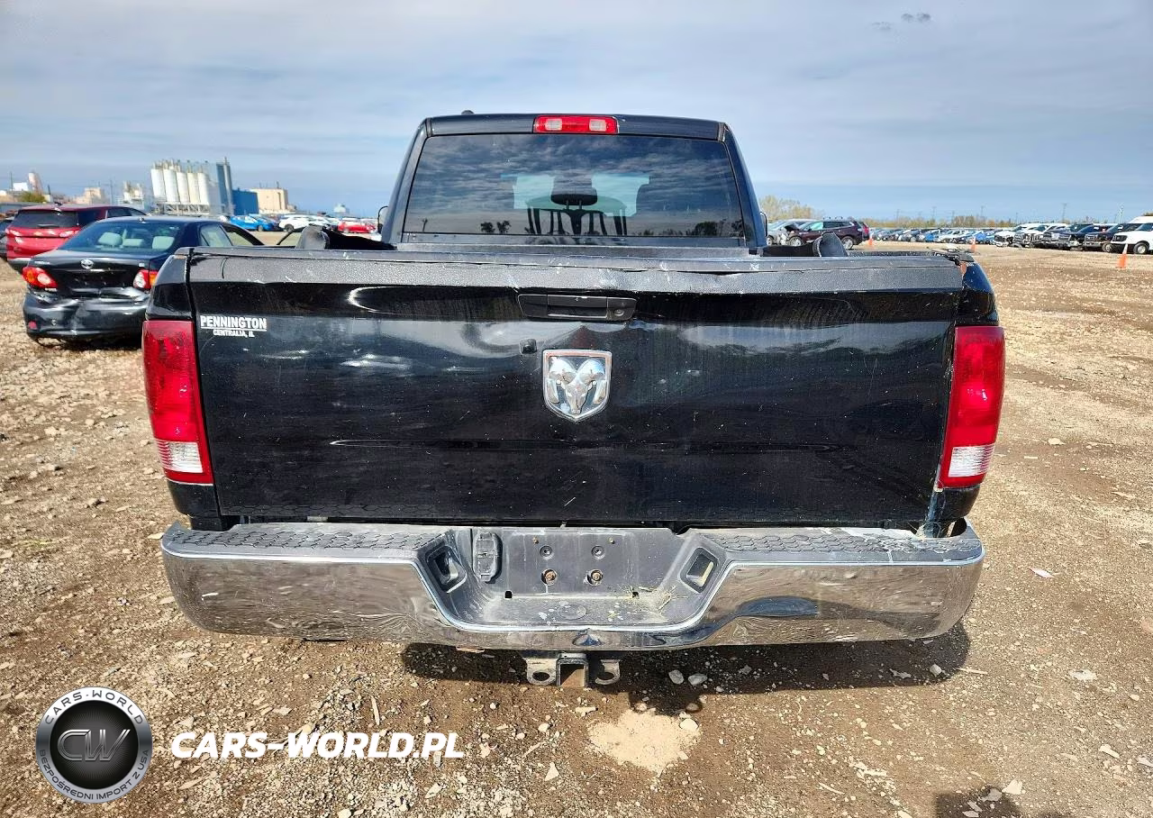 2013 Ram 1500 St VIN:1C6RR7FT7DS552717 - 6