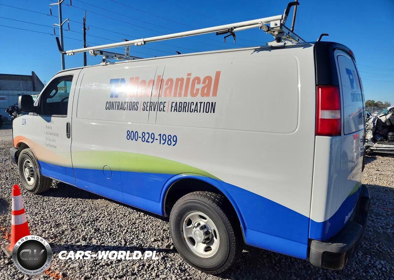 2017 Chevrolet Express G2500 VIN:1GCWGAFF7H1113702 - 2