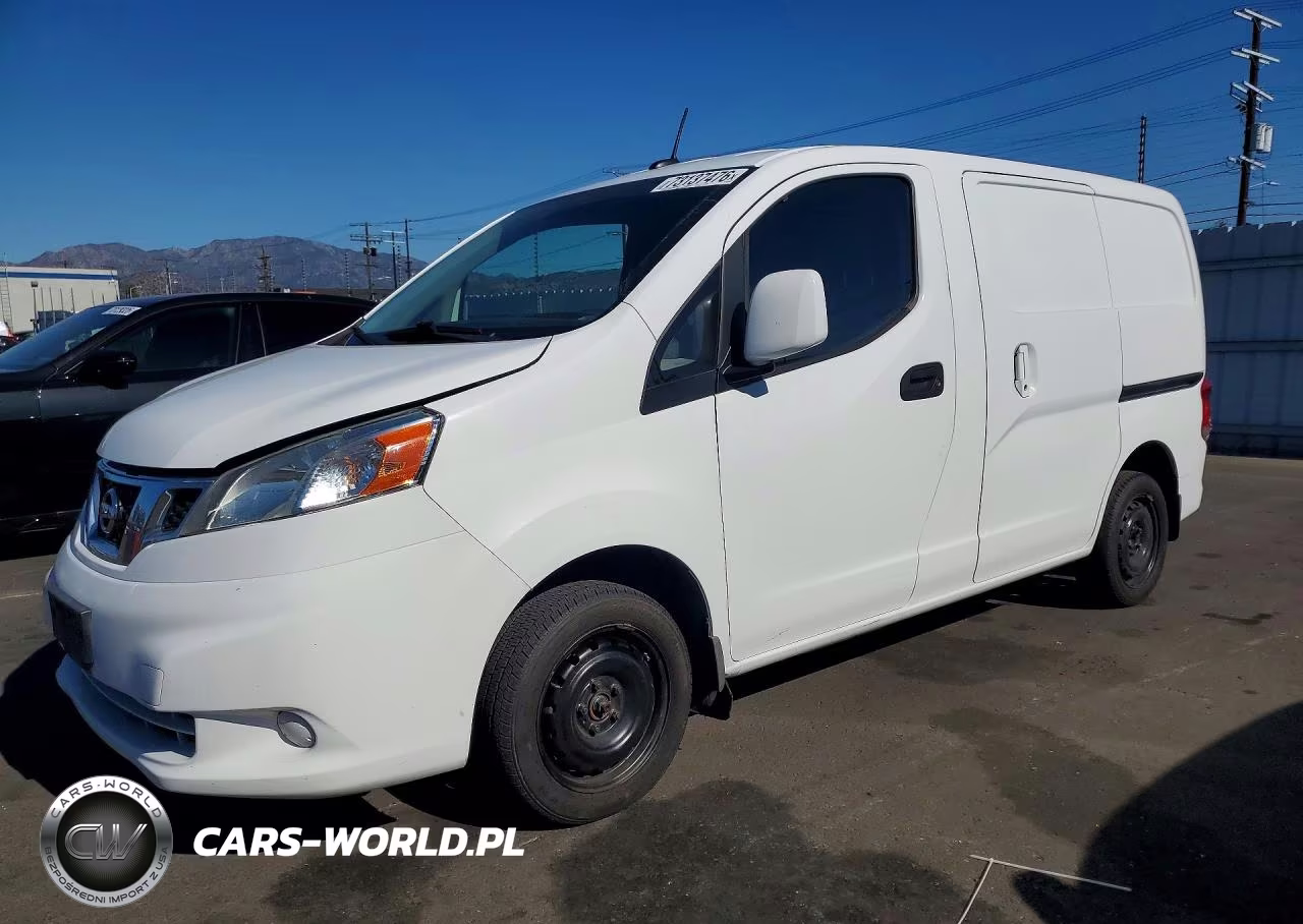 2015 Nissan Nv200 Sv VIN:3N6CM0KN7FK729248 - 1