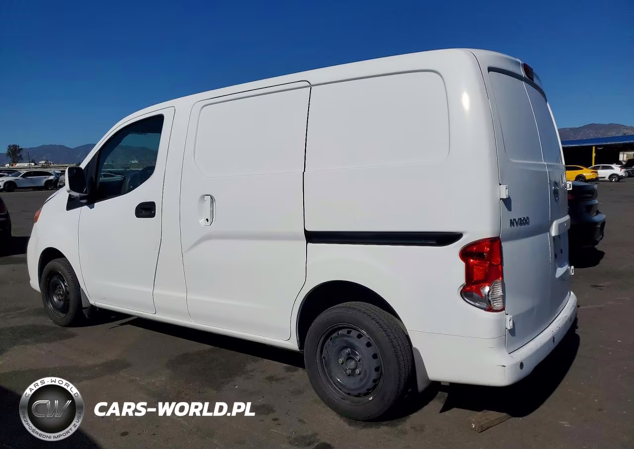 2015 Nissan Nv200 Sv VIN:3N6CM0KN7FK729248 - 2