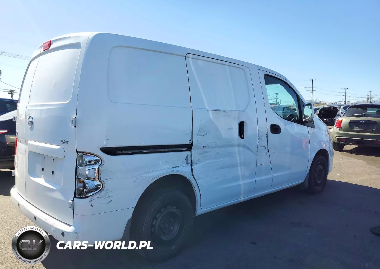 2015 Nissan Nv200 Sv VIN:3N6CM0KN7FK729248 - 3