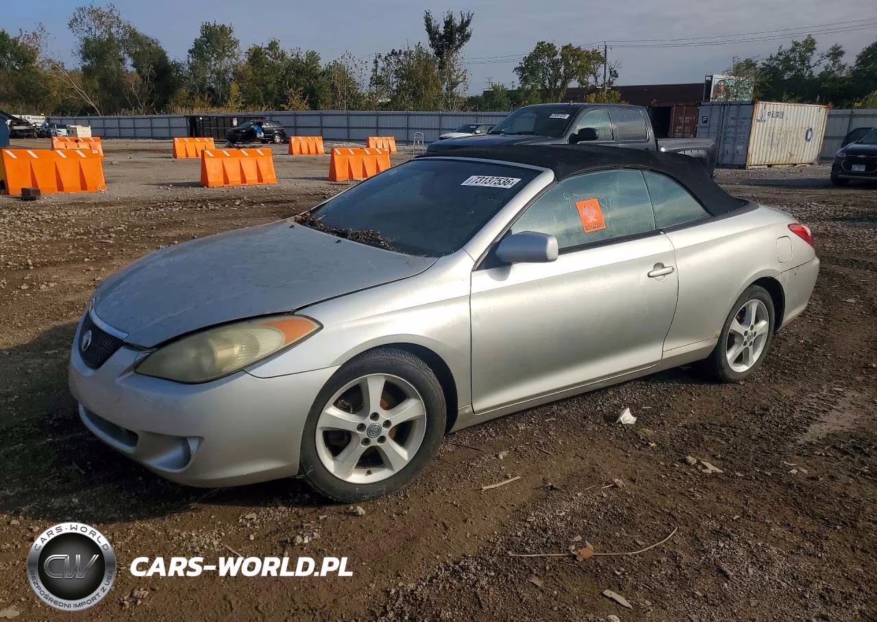 2006 Toyota Camry Solara Se
