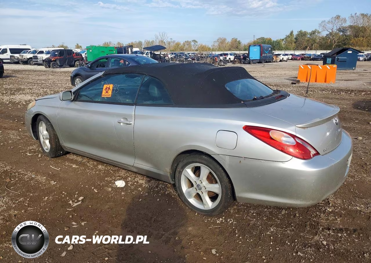 2006 Toyota Camry Solara Se VIN:4T1FA38P16U070887 - 2