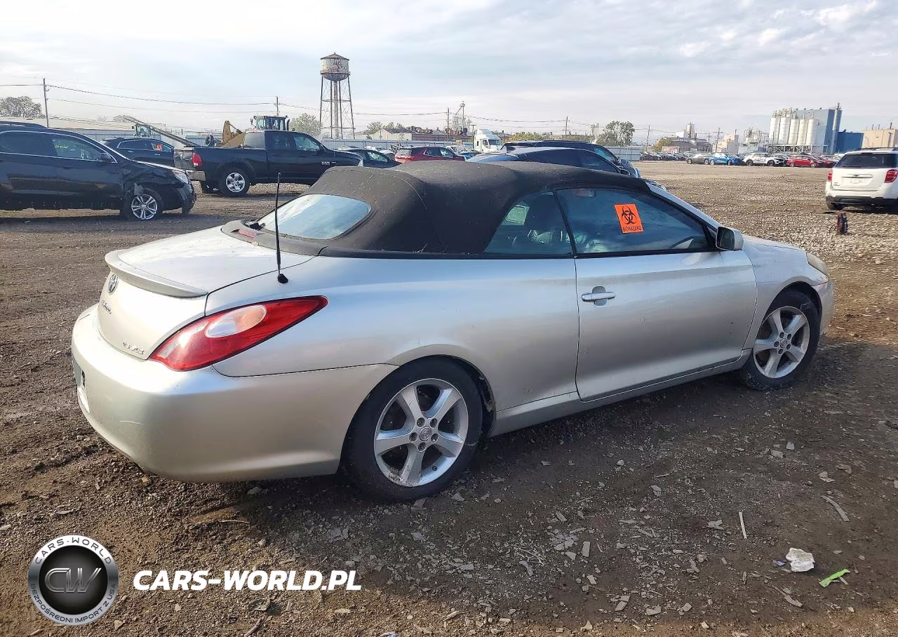 2006 Toyota Camry Solara Se VIN:4T1FA38P16U070887 - 3
