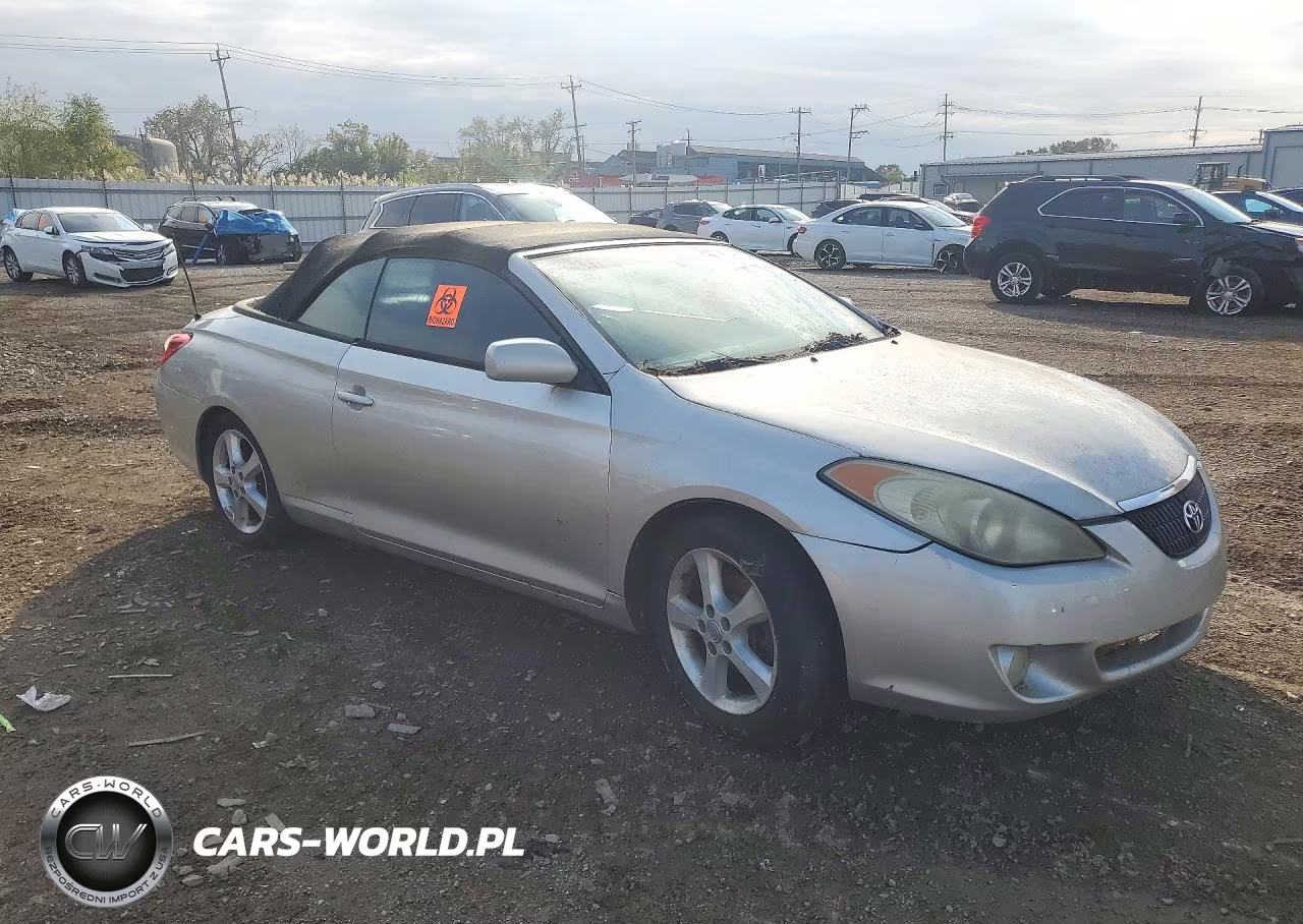 2006 Toyota Camry Solara Se VIN:4T1FA38P16U070887 - 4