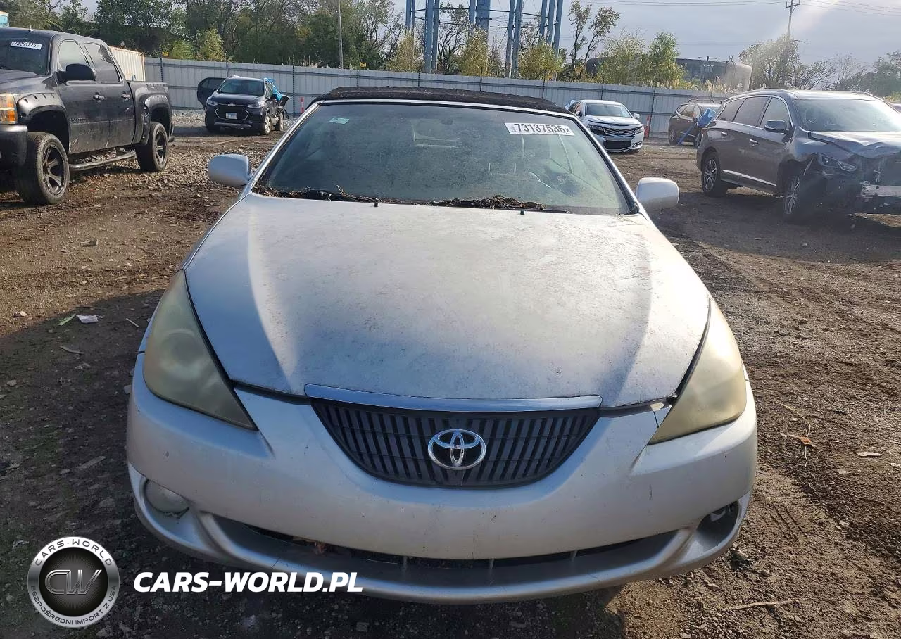 2006 Toyota Camry Solara Se VIN:4T1FA38P16U070887 - 5