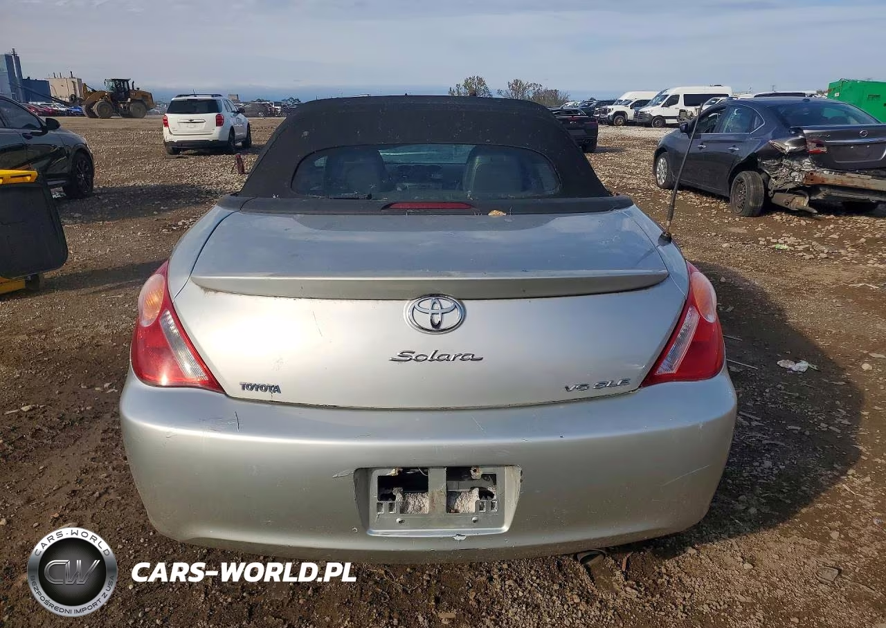 2006 Toyota Camry Solara Se VIN:4T1FA38P16U070887 - 6