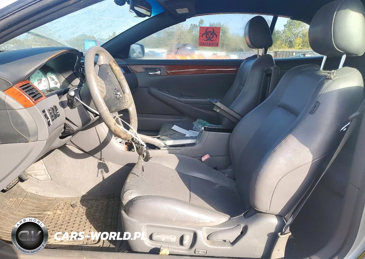 2006 Toyota Camry Solara Se VIN:4T1FA38P16U070887 - 7