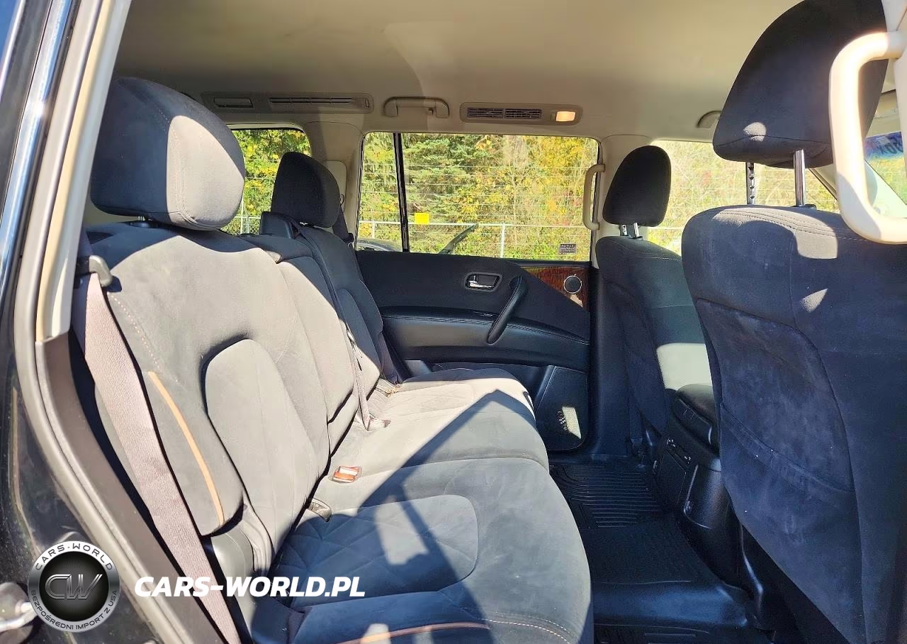 2019 Nissan Armada Sv VIN:JN8AY2NC9K9586132 - 11