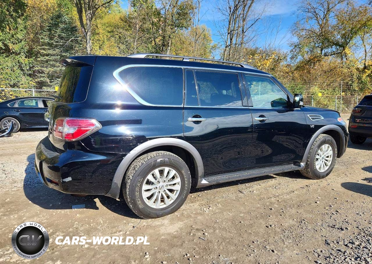 2019 Nissan Armada Sv VIN:JN8AY2NC9K9586132 - 3