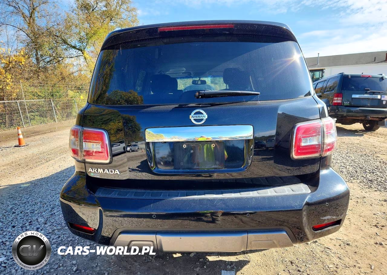 2019 Nissan Armada Sv VIN:JN8AY2NC9K9586132 - 6