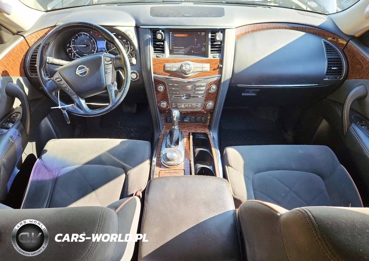 2019 Nissan Armada Sv VIN:JN8AY2NC9K9586132 - 8