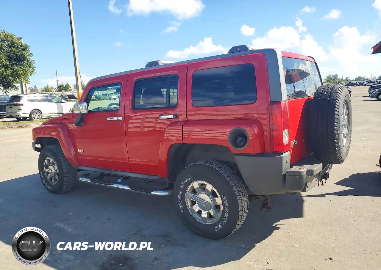 2008 Hummer H3 VIN:5GTEN13E188181104 - 2