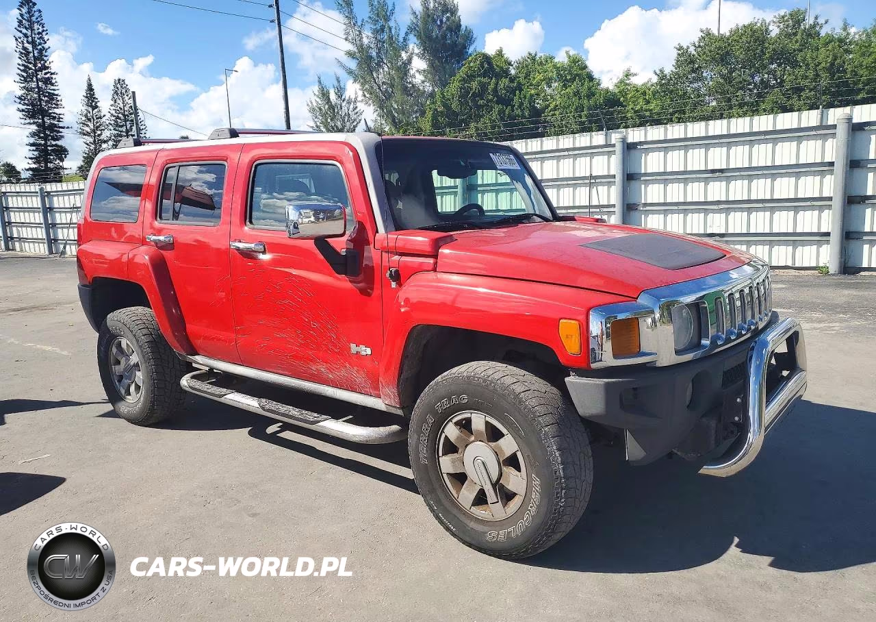 2008 Hummer H3 VIN:5GTEN13E188181104 - 4