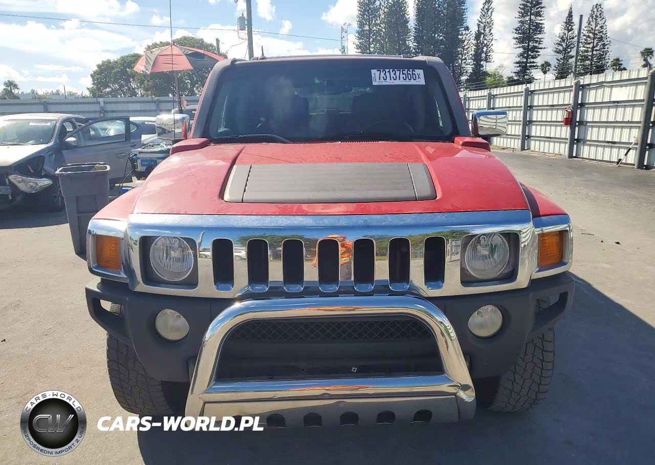 2008 Hummer H3 VIN:5GTEN13E188181104 - 5