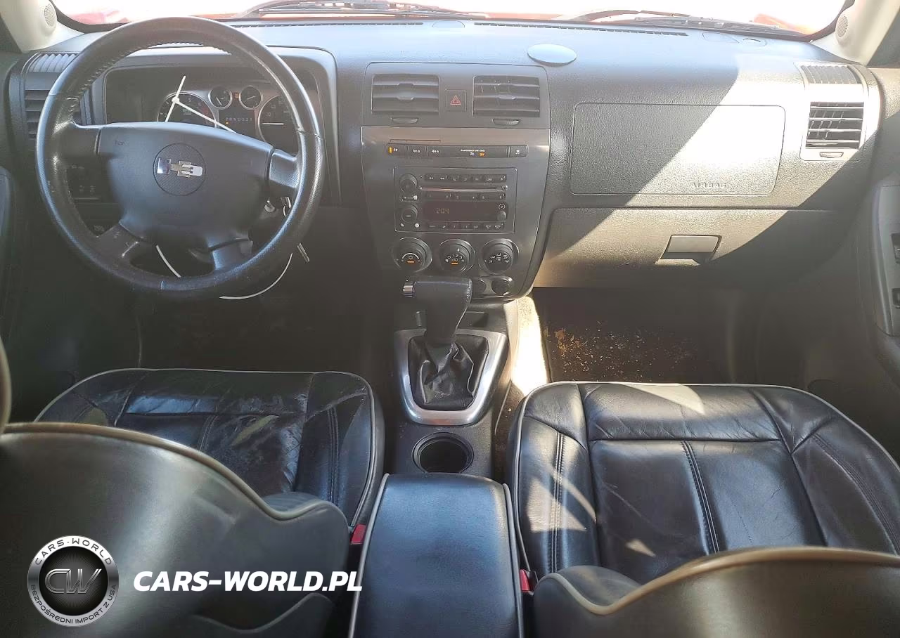 2008 Hummer H3 VIN:5GTEN13E188181104 - 8