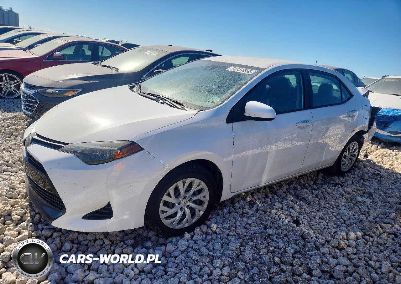 2019 Toyota Corolla Le