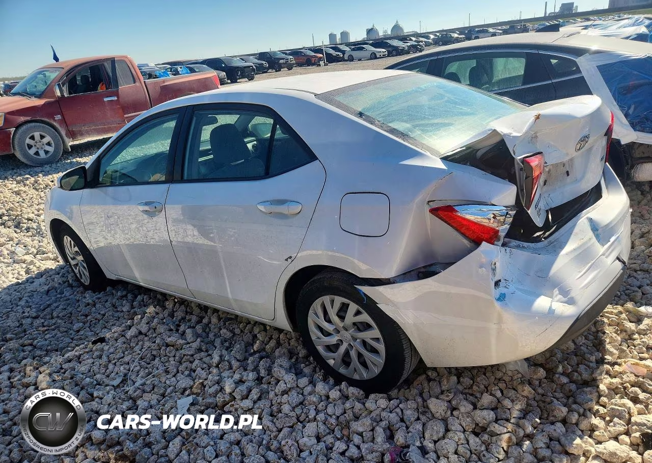 2019 Toyota Corolla Le VIN:5YFBURHE1KP860600 - 2