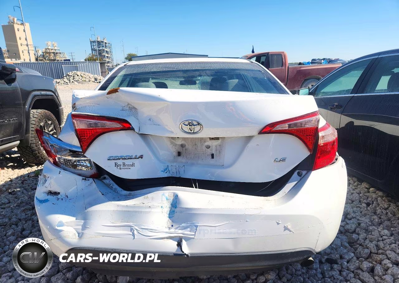 2019 Toyota Corolla Le VIN:5YFBURHE1KP860600 - 6
