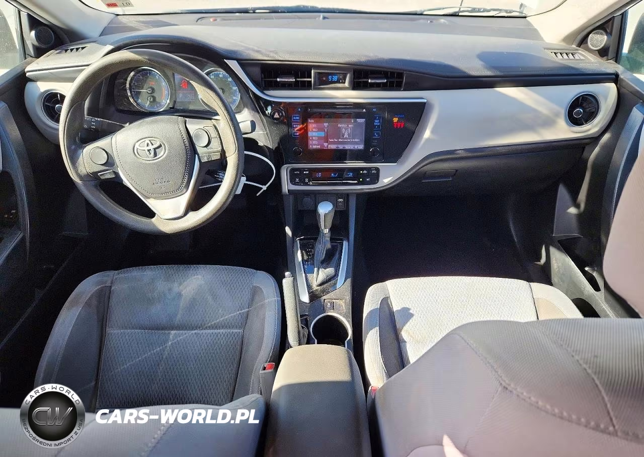 2019 Toyota Corolla Le VIN:5YFBURHE1KP860600 - 8