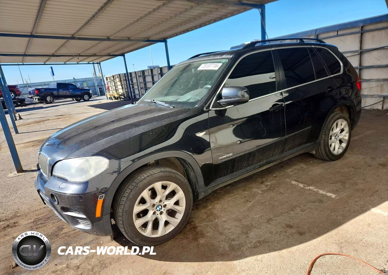 2013 BMW X5 xDrive35I – zdjęcie 1 z 13