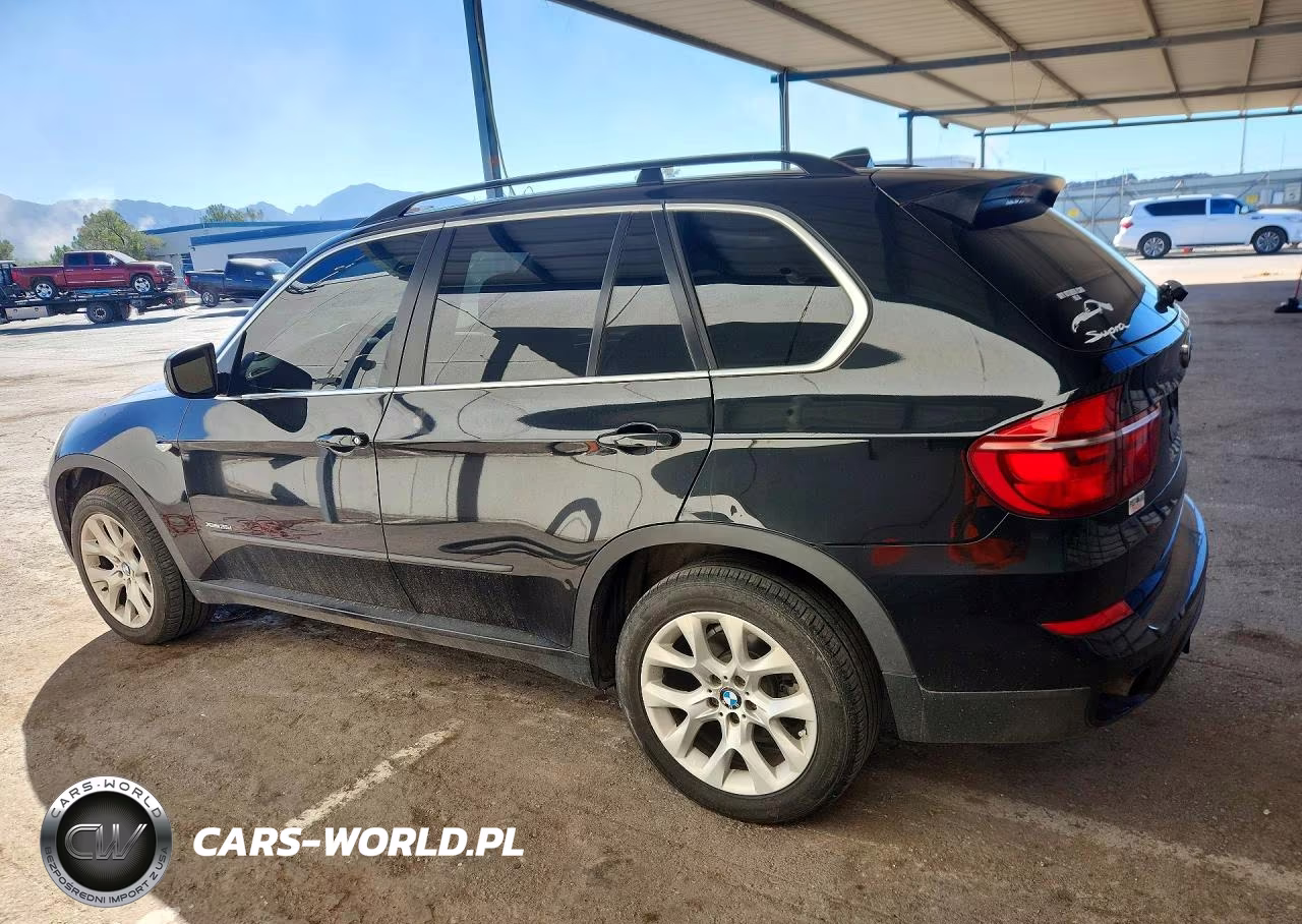 2013 BMW X5 xDrive35I VIN:5UXZV4C51D0B20405 - 2