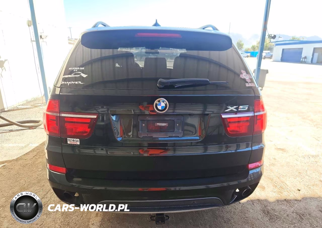 2013 BMW X5 xDrive35I VIN:5UXZV4C51D0B20405 - 6