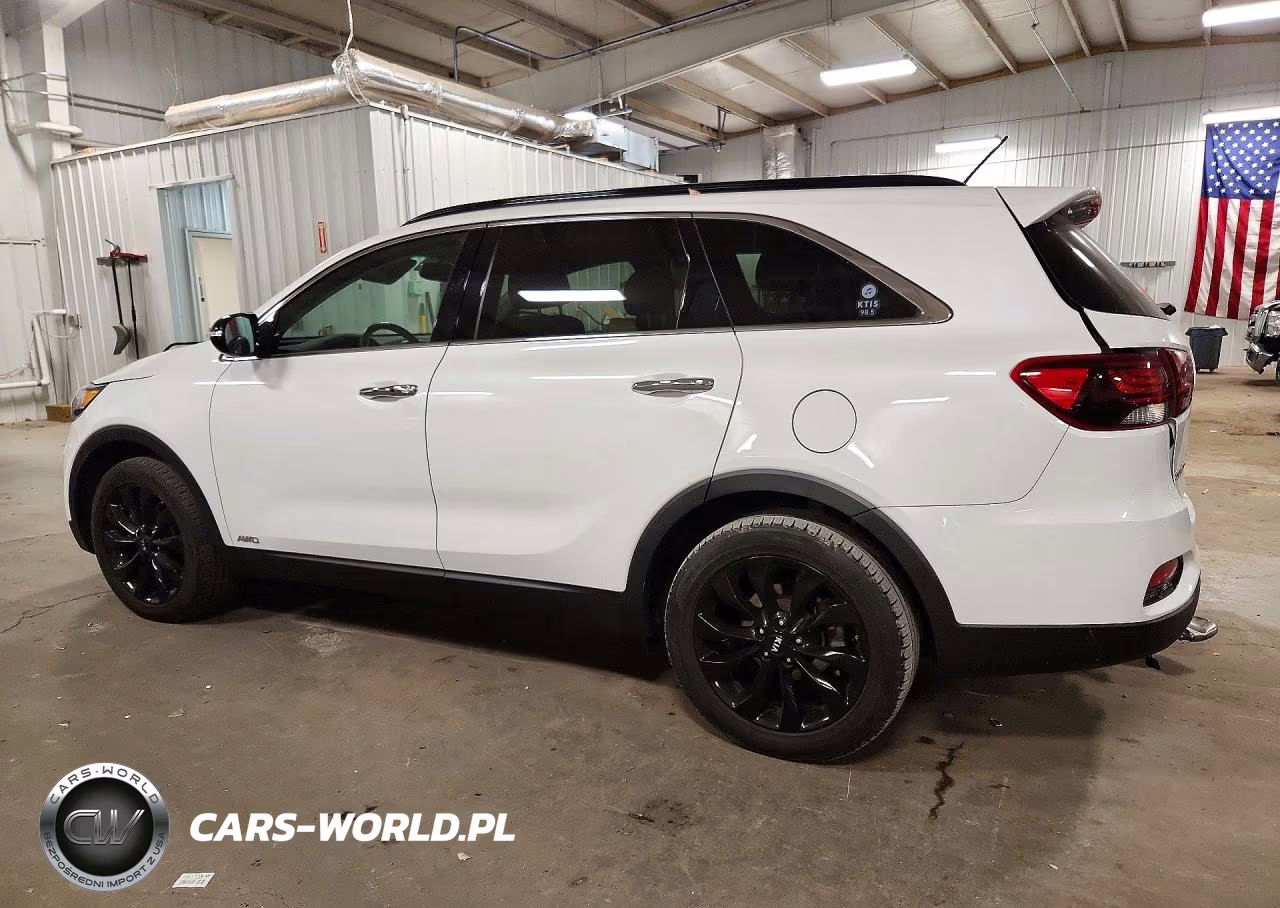 2020 Kia Sorento S VIN:5XYPGDA54LG697764 - 2
