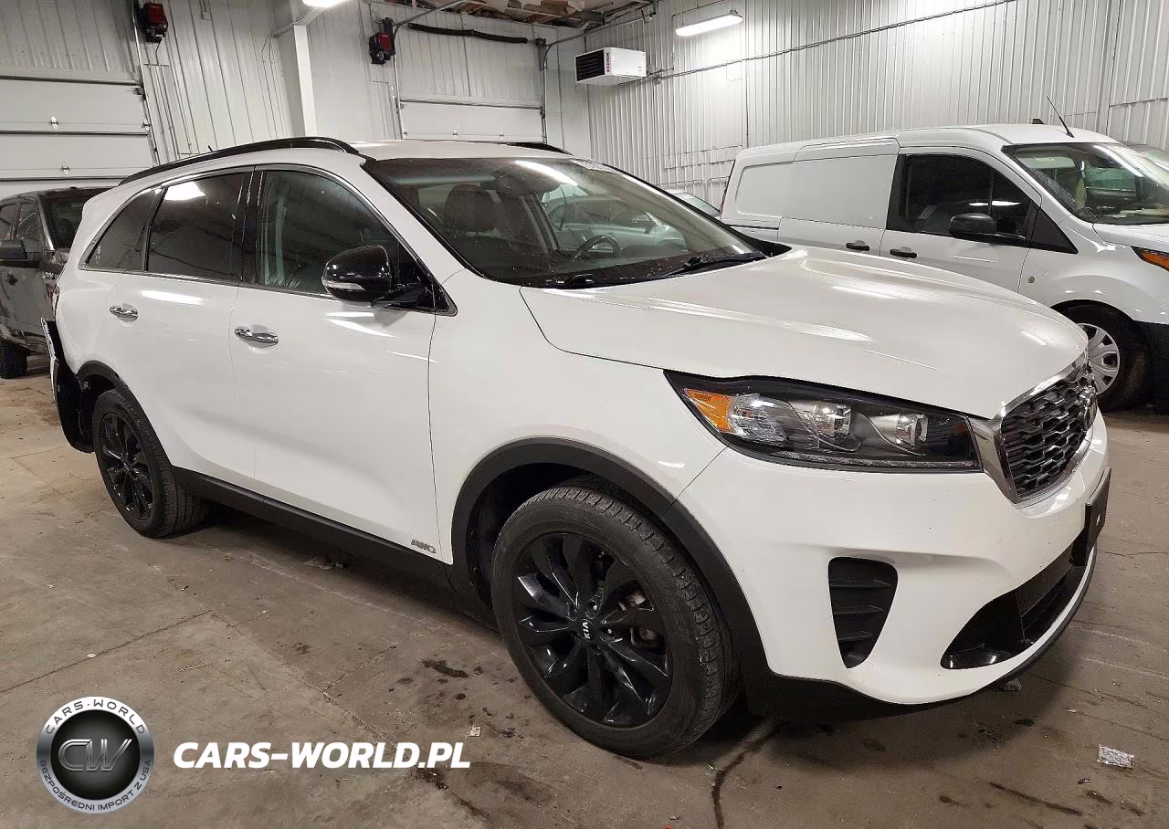 2020 Kia Sorento S VIN:5XYPGDA54LG697764 - 4