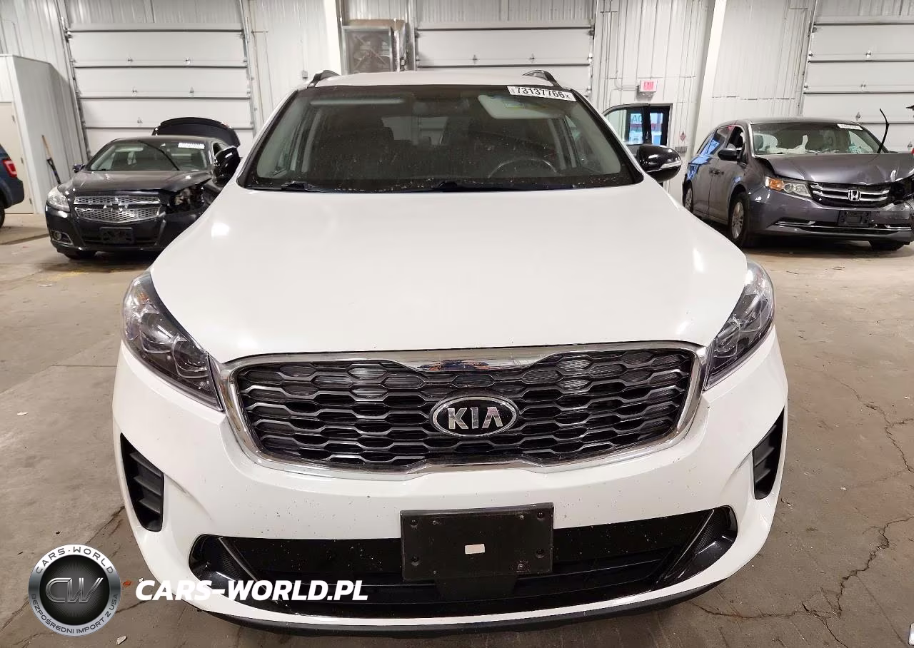 2020 Kia Sorento S VIN:5XYPGDA54LG697764 - 5