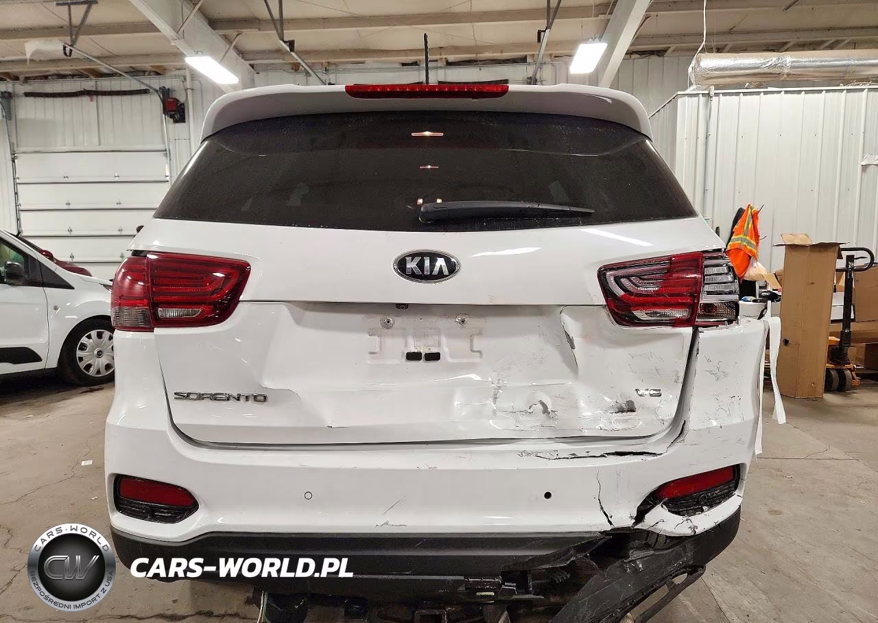 2020 Kia Sorento S VIN:5XYPGDA54LG697764 - 6