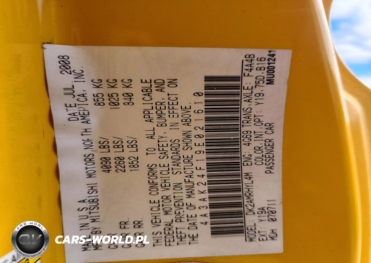 2009 Mitsubishi Eclipse Gs VIN:4A3AK24F19E021610 - 12