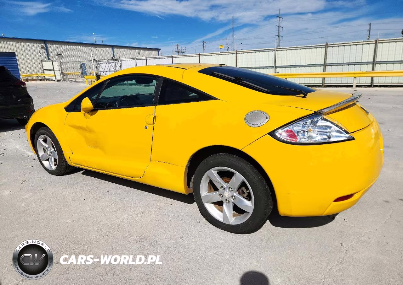 2009 Mitsubishi Eclipse Gs VIN:4A3AK24F19E021610 - 2