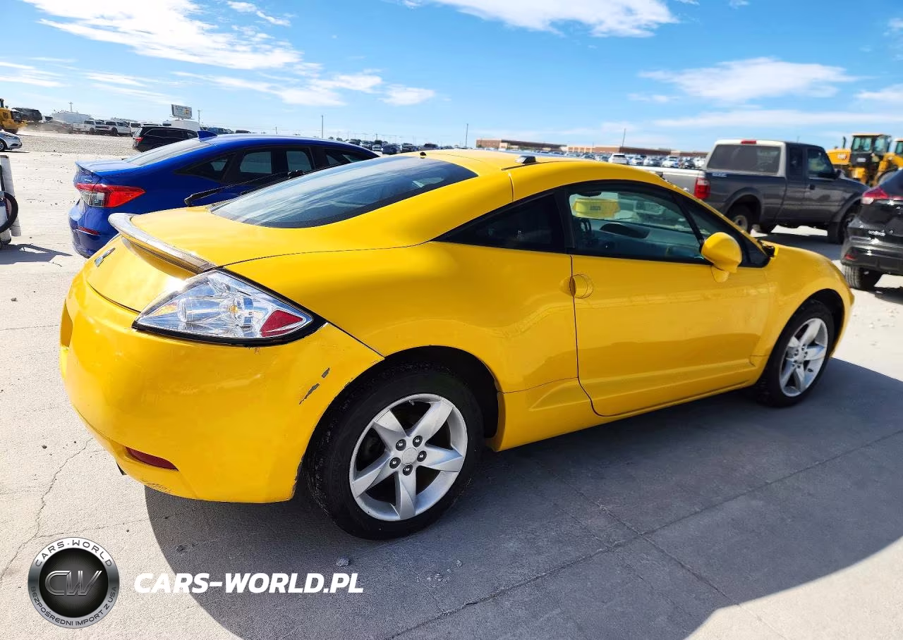 2009 Mitsubishi Eclipse Gs VIN:4A3AK24F19E021610 - 3