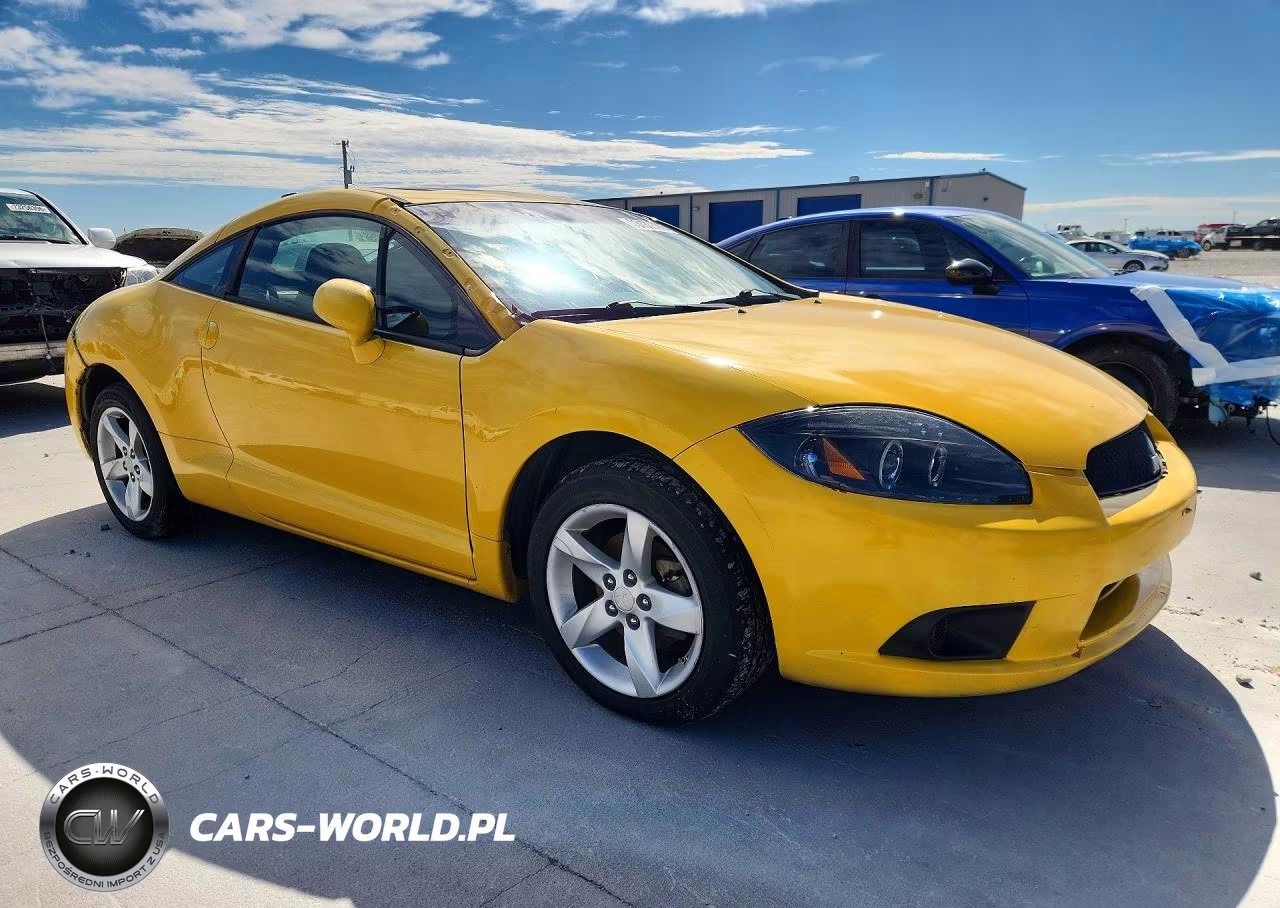 2009 Mitsubishi Eclipse Gs VIN:4A3AK24F19E021610 - 4