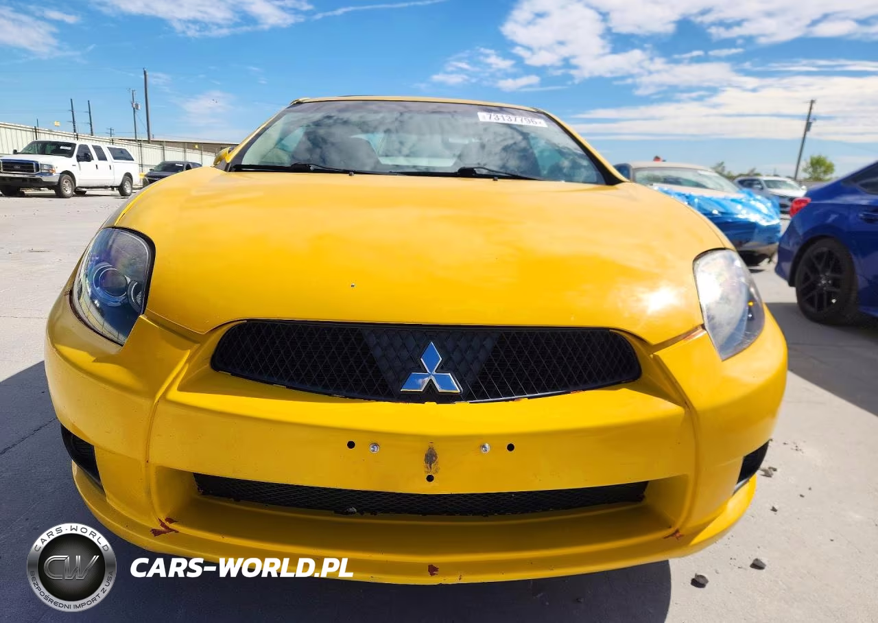 2009 Mitsubishi Eclipse Gs VIN:4A3AK24F19E021610 - 5