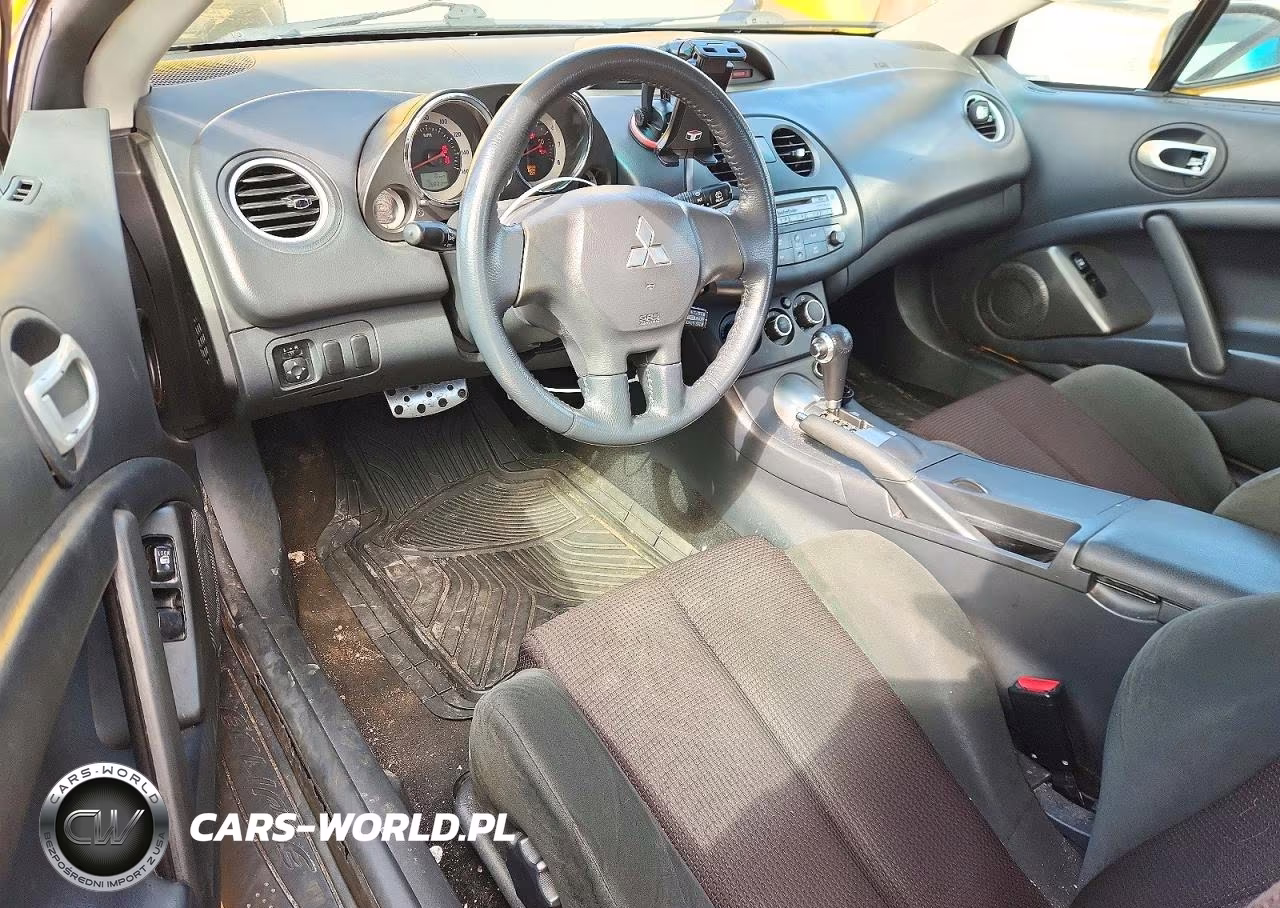 2009 Mitsubishi Eclipse Gs VIN:4A3AK24F19E021610 - 8