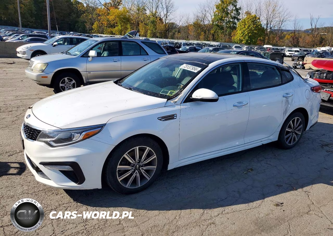 2019 Kia Optima Ex – zdjęcie 1 z 12